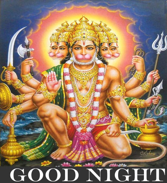 God Good Night Images Hanuman ji