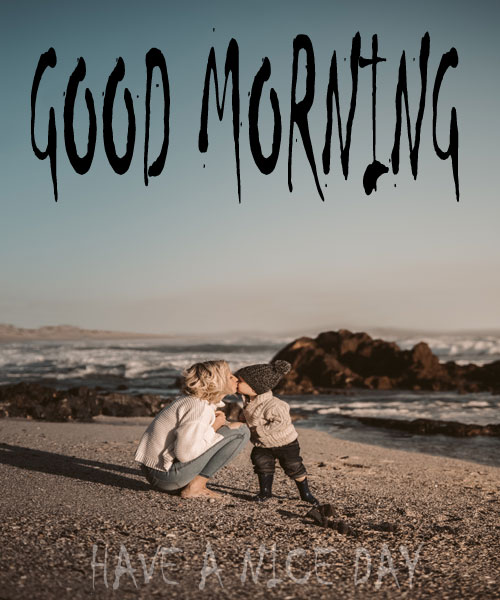 Good Morning Beach Images Download