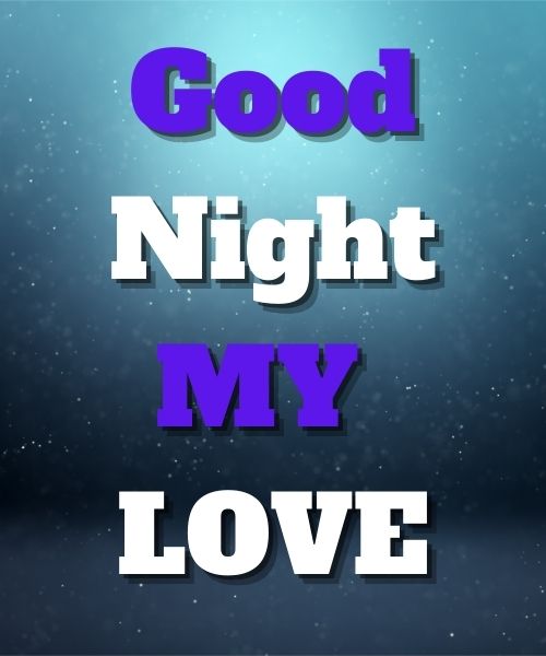 Good Night My Love