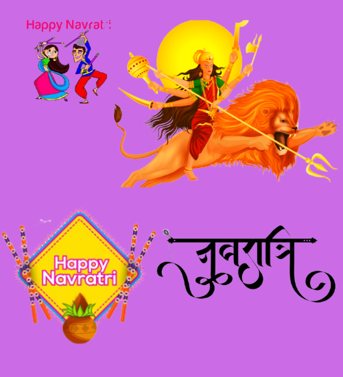 Happy Navratri Images For Whatsapp Status