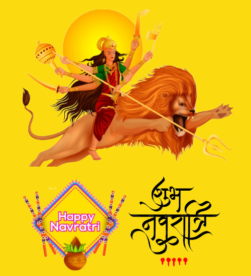 Happy Navratri Photo