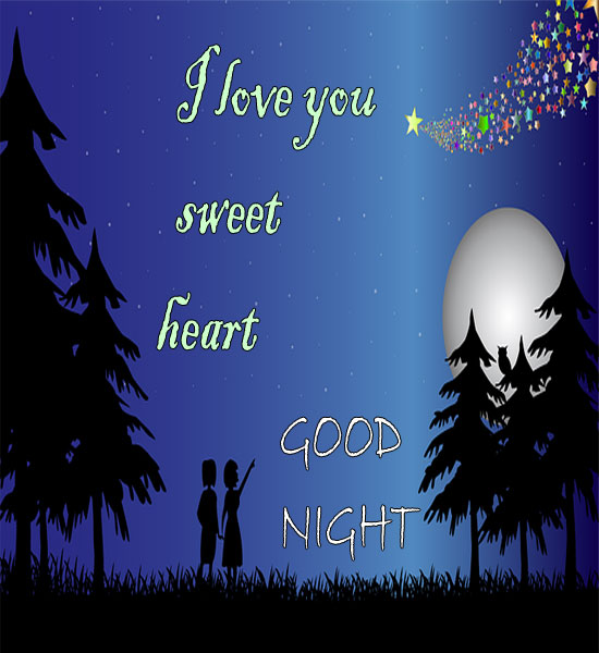 New Good Night Images for Sweetheart