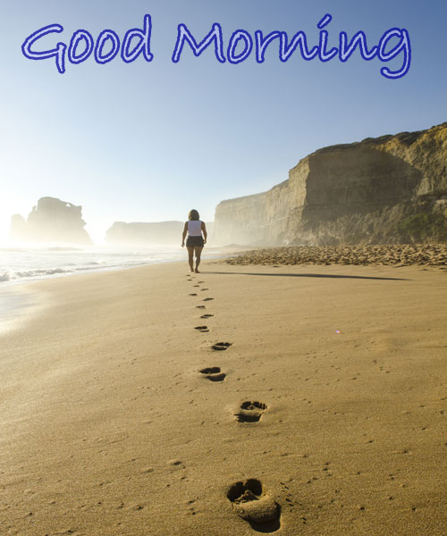 beach good morning images download