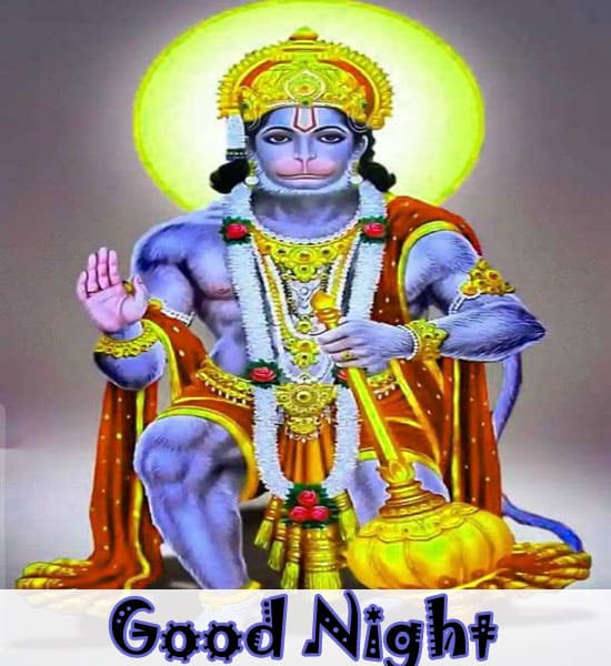 good night god images hanuman ji