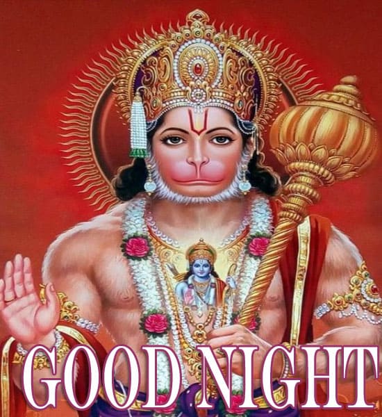 good night god images hd lord hanuman