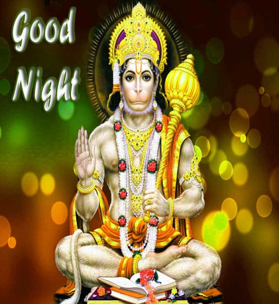 hanuman ji good night god images hd