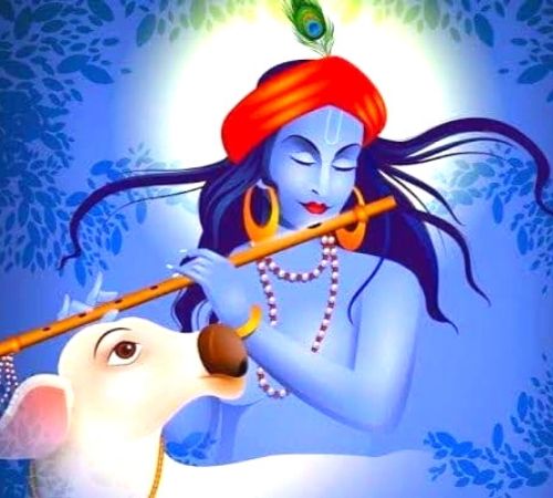 Cute Krishna Images For Whatsapp DP