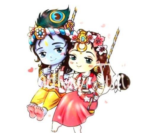 Cute Krishna Images For Whatsapp DP