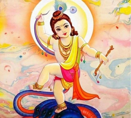 Cute Krishna Images For Whatsapp DP