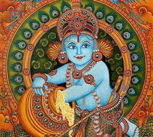 Cute Krishna Images For Whatsapp DP