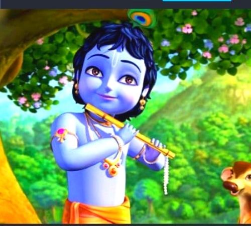 Cute Krishna Images For Whatsapp DP