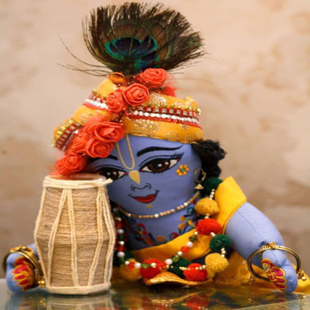 Cute Krishna Images For Whatsapp DP