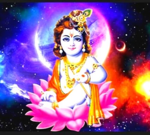 Cute Krishna Images For Whatsapp DP