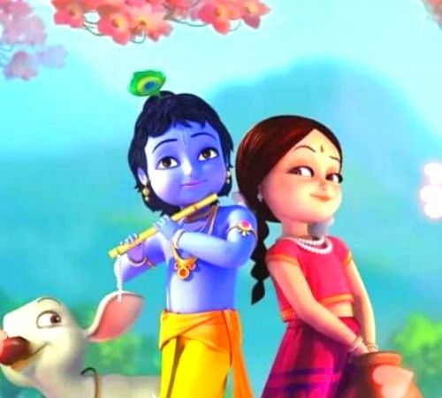 Cute Krishna Images For Whatsapp DP