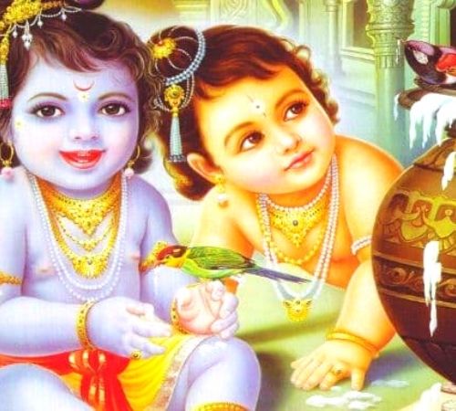 Cute Krishna Images For Whatsapp DP