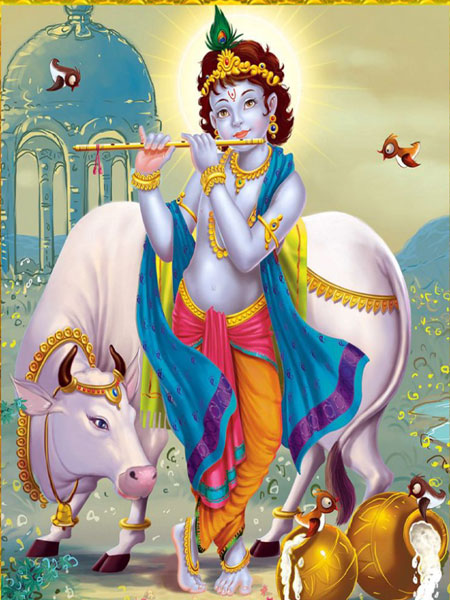 Cute Krishna Images For Whatsapp DP