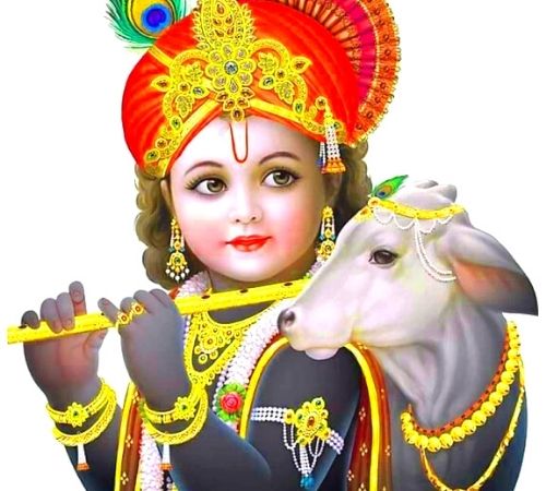 Krishna Whatsapp DP