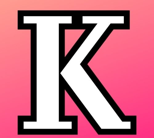 Download Stylish K Name Dp