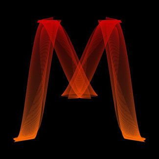 Download Stylish M Letter Dp