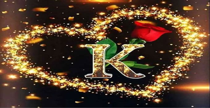 Stylish K Name Dp