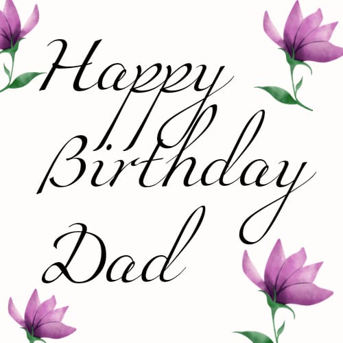 Birthday Dad Images Hd