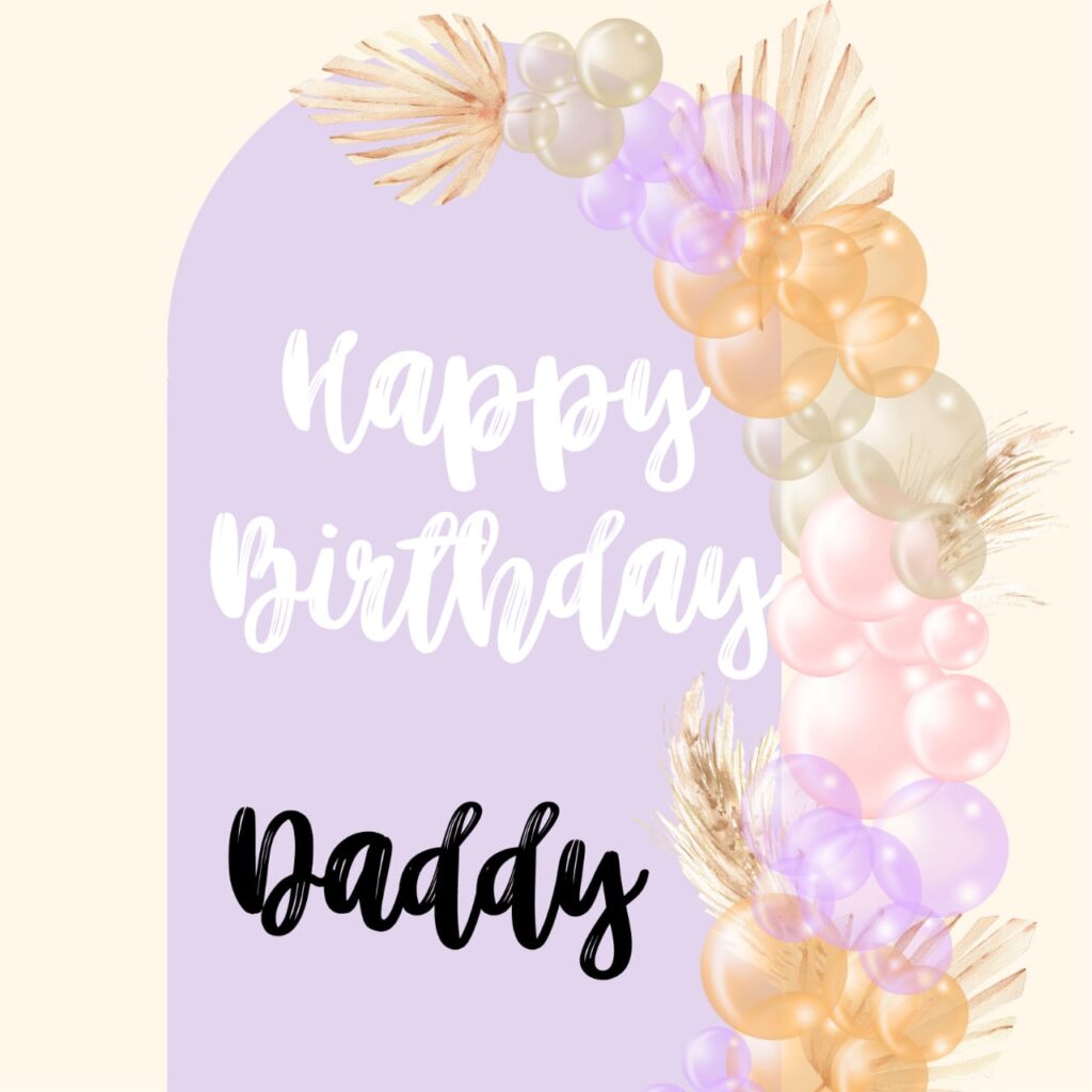 Happy Birthday Dad Images