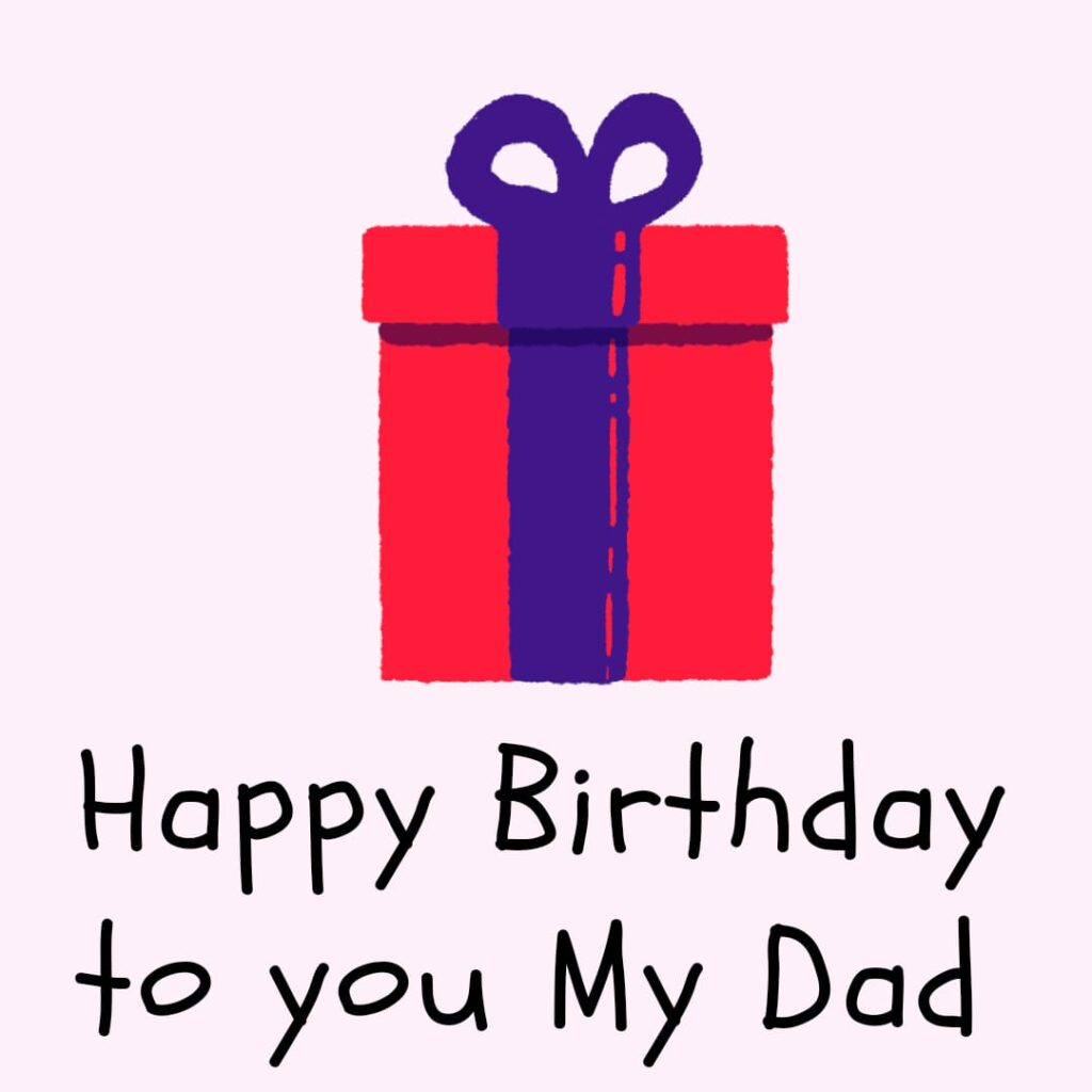 Happy Birthday Dad Images