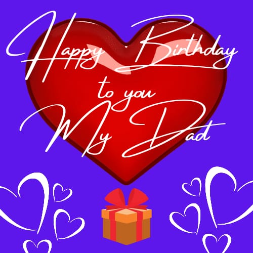 Happy Birthday Dad Images