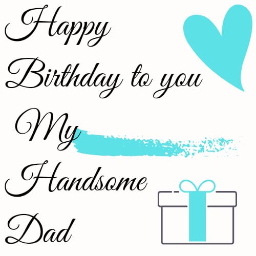 Happy Birthday Dad Images