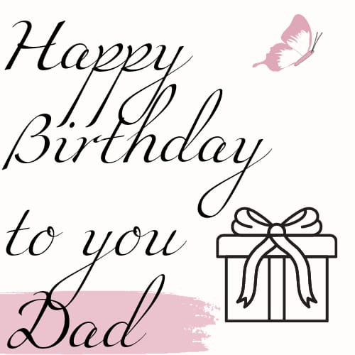 Happy Birthday Dad Images