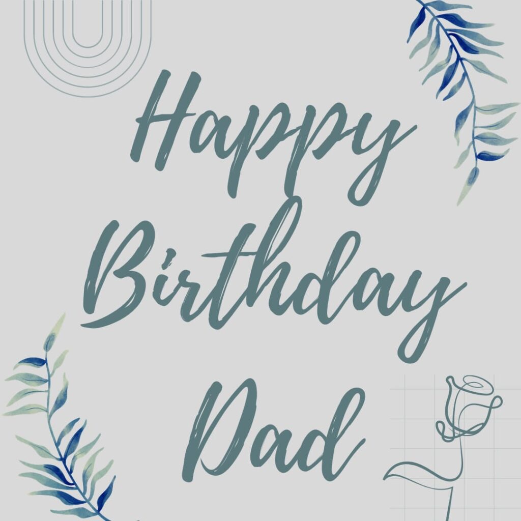 Happy Birthday Dad Images Download