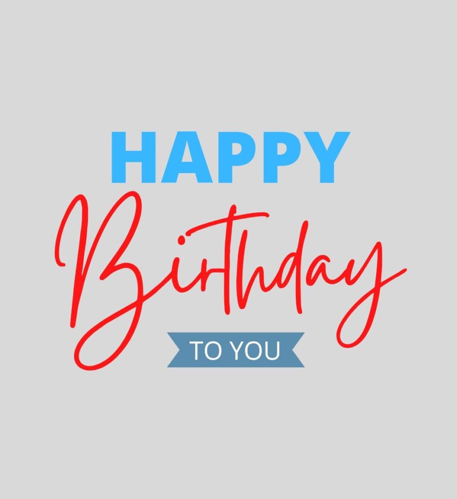 Happy Birthday Images HD Free Download