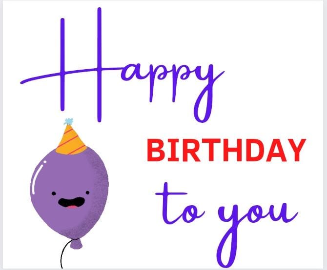 Happy Birthday Images HD Free Download