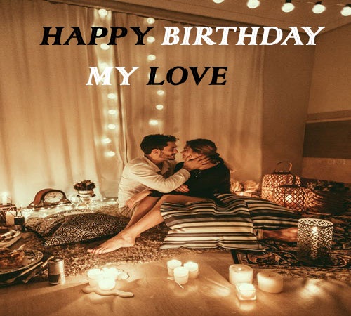 Happy Birthday Wishes Photo For Lover