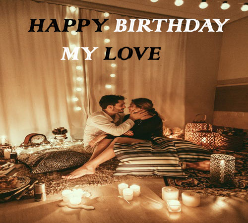 Happy Birthday Wishes Photo For Lover