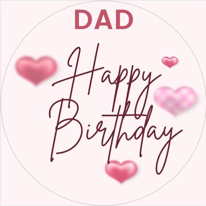 Happy birthday dad images for Whatsapp