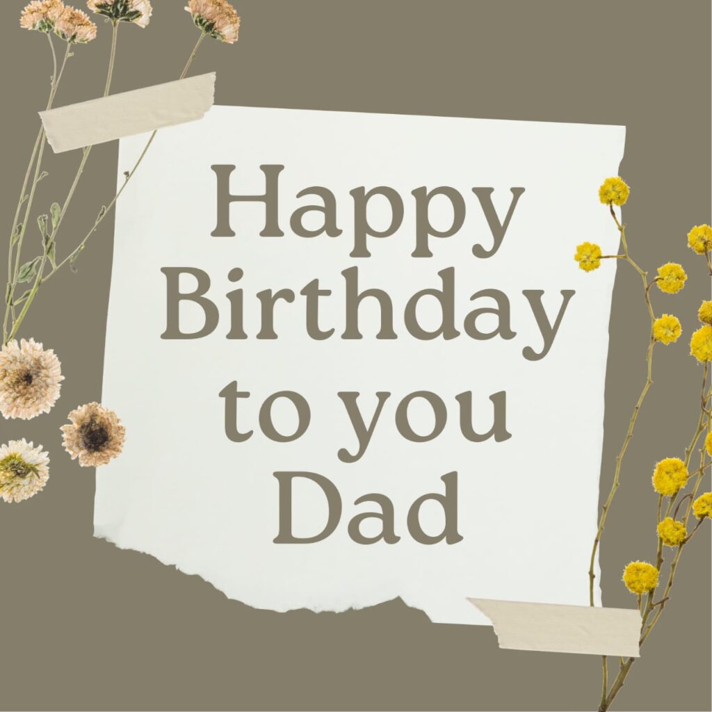 Happy birthday daddy Hd Images