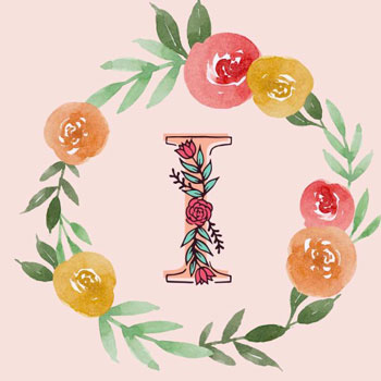 I Letter Images I Letter Images