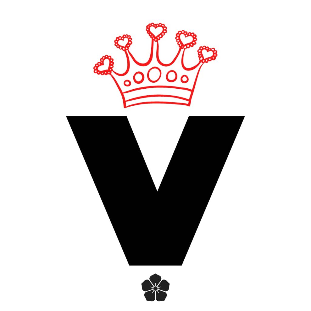 New V Name DP For WhatsApp New V Name DP For WhatsApp