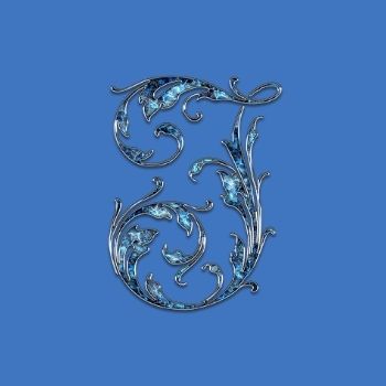 Stylish I Letter DP Stylish I Letter DP