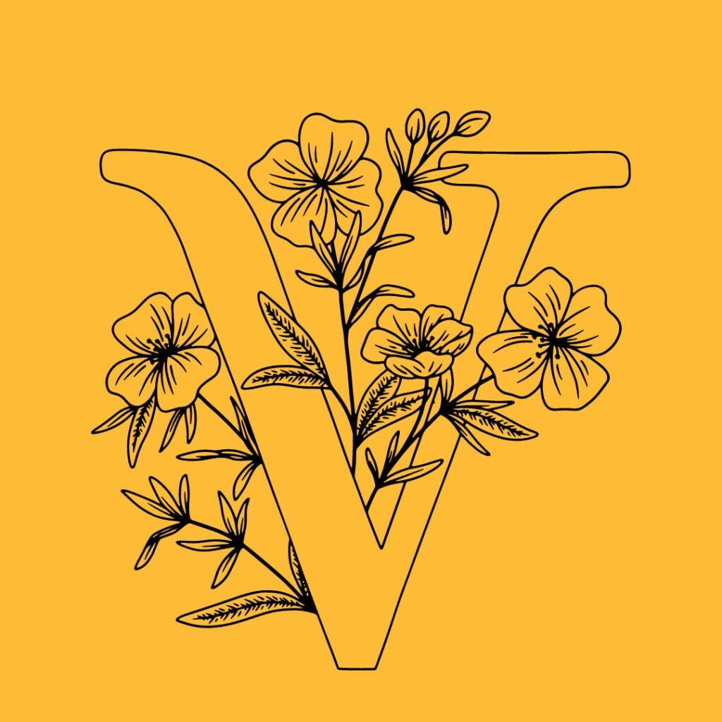 Stylish V Name Dp Stylish V Name Dp
