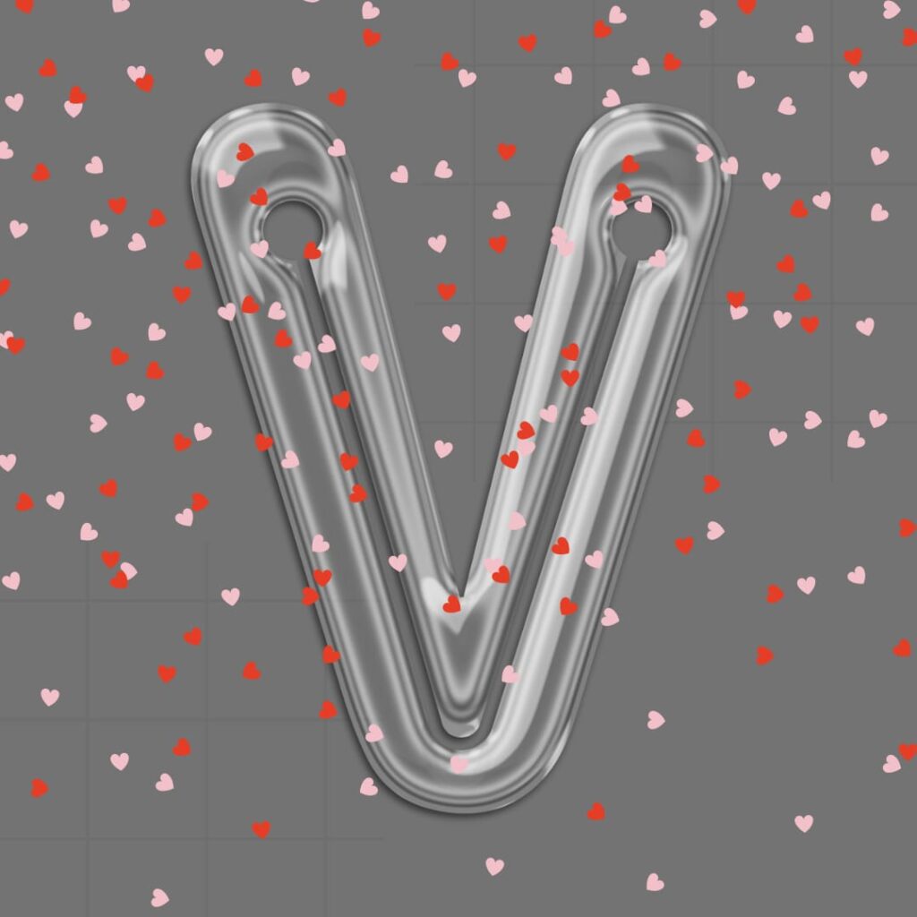 V Letter Images for Dp