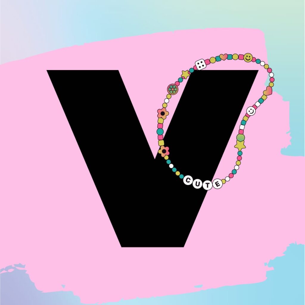 V Name DP Stylish Image V Name DP Stylish Image