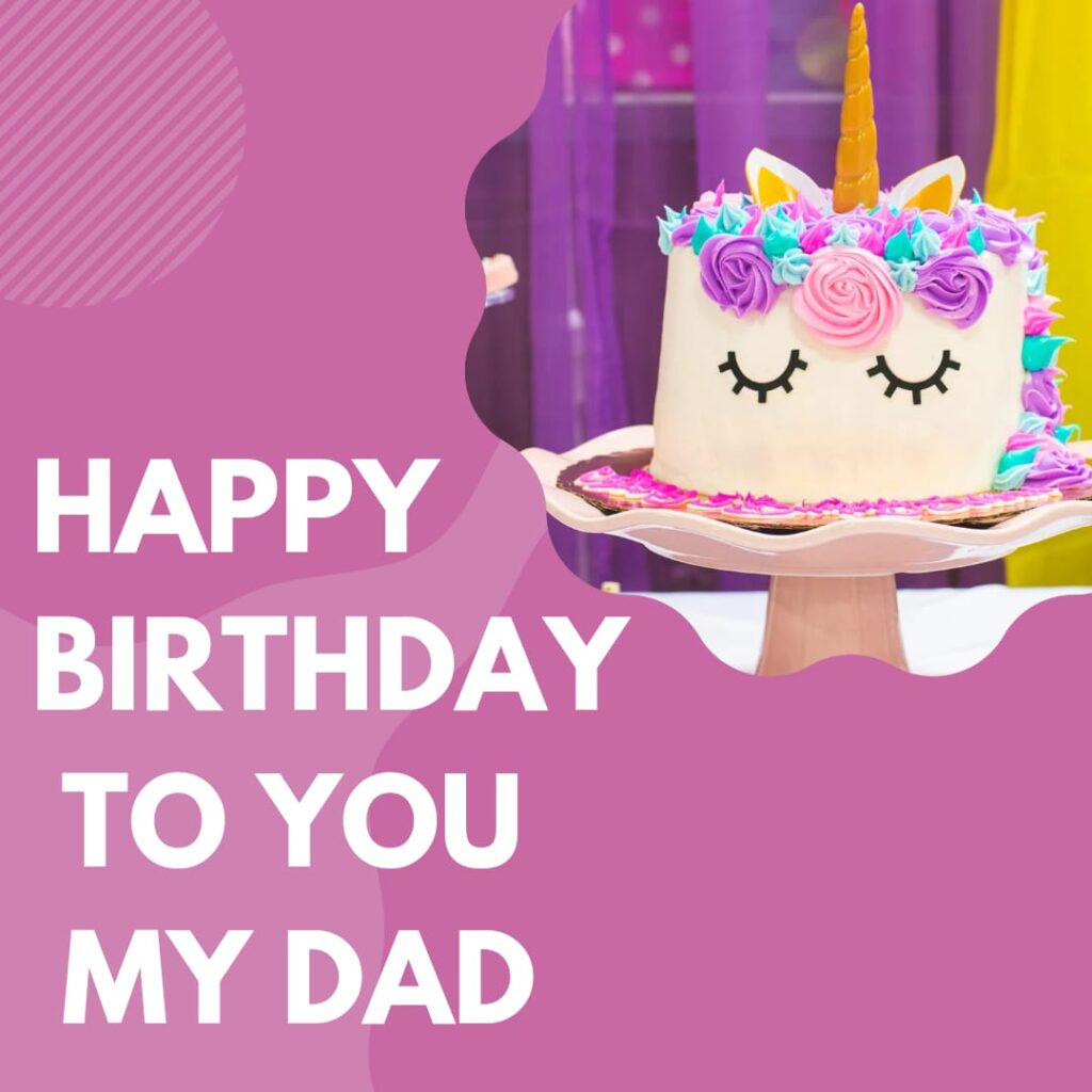 happy birthday card for father