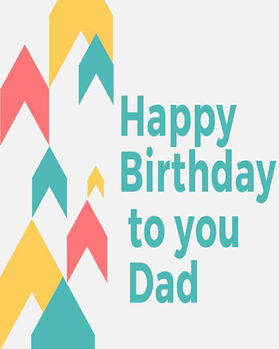 happy birthday dad ecard free