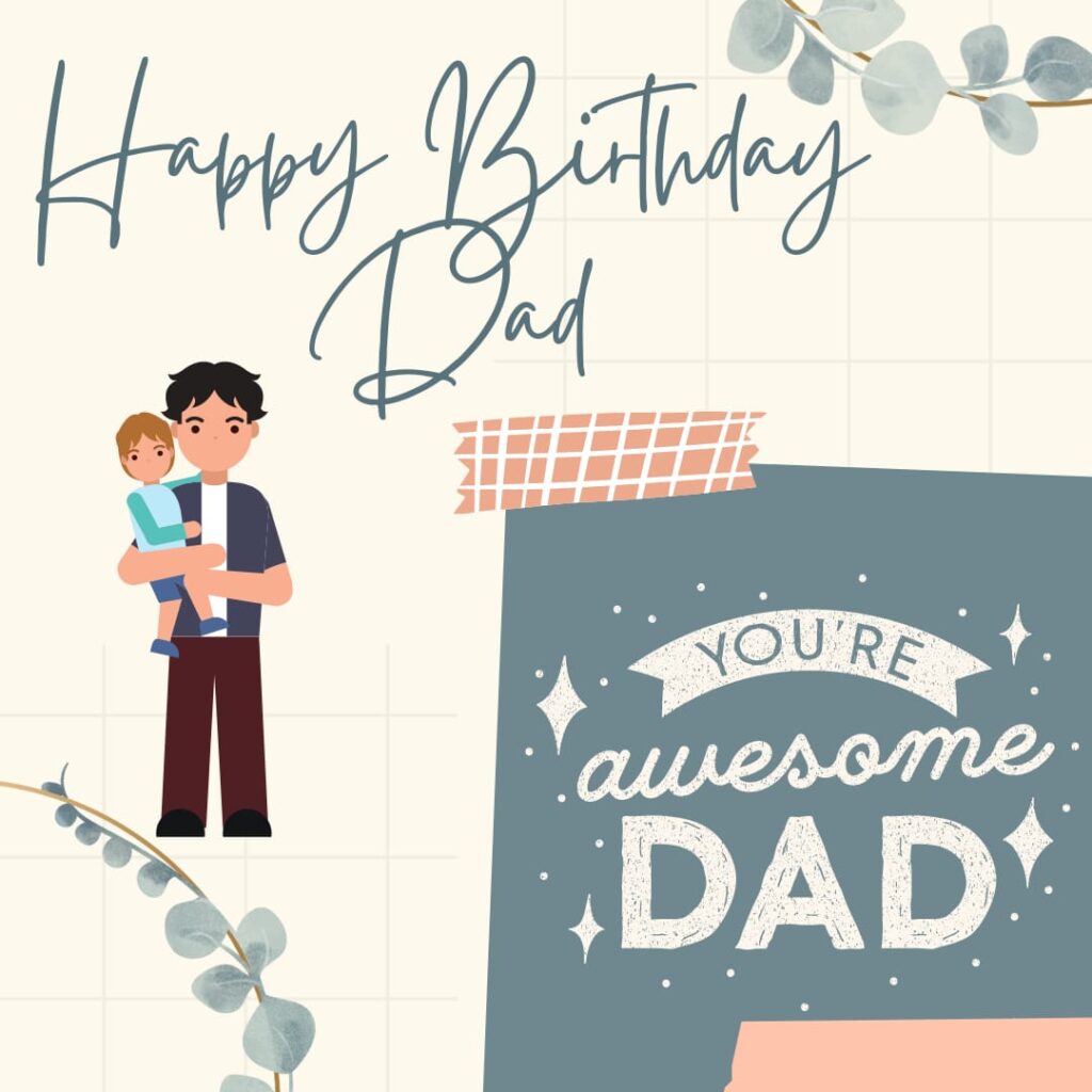 happy birthday dad images funny