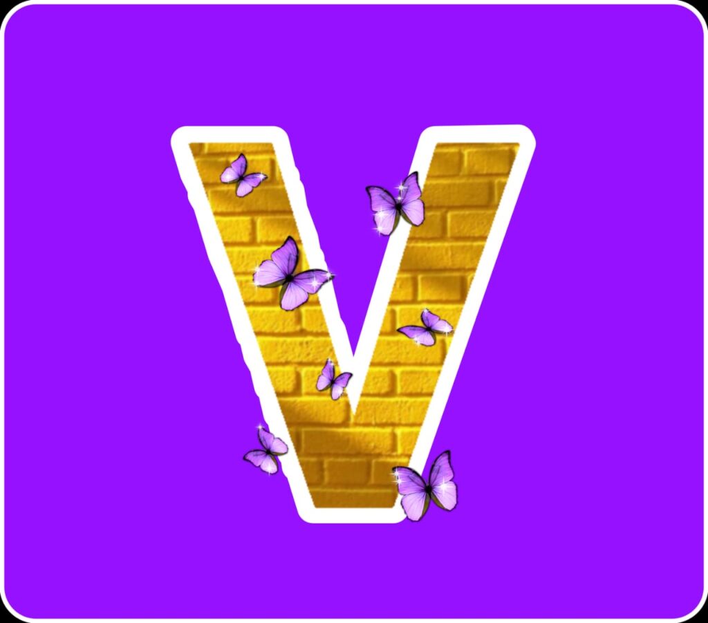 v name love wallpaper v name love wallpaper