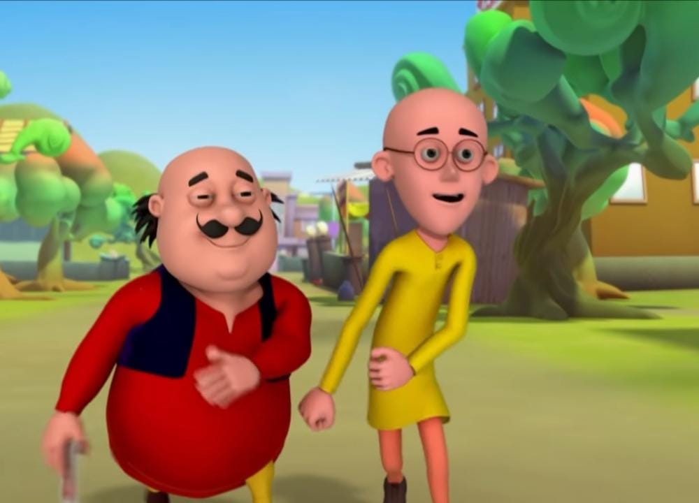 Download Motu Patlu Wallpaper