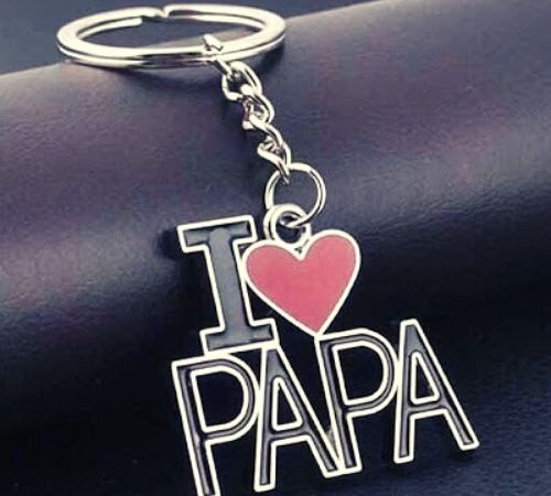 I Love Papa Whatsapp DP