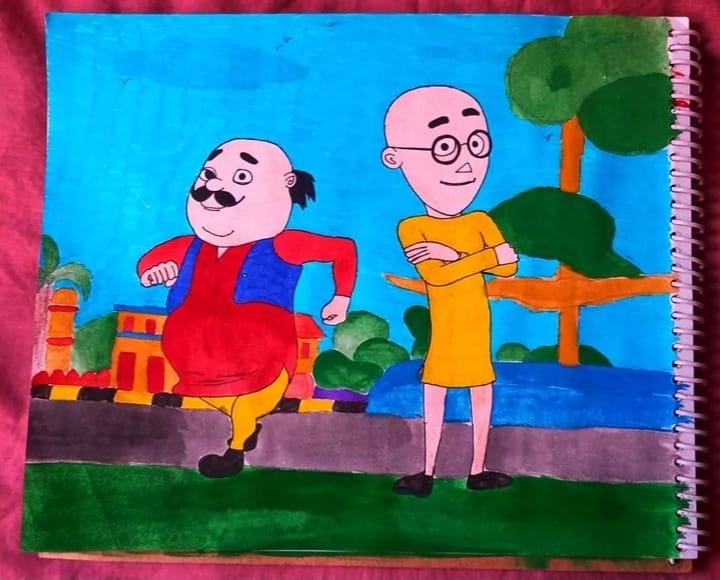 Motu Patlu Pics